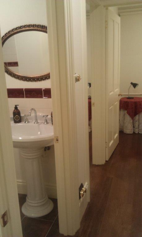 Annies Garden Cottage 호바트 객실 사진